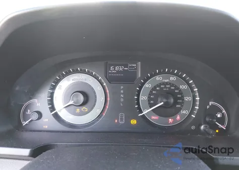 2014 Honda Odyssey Ex-L z USA, uszkodzony, nr VIN 5FNRL5H65EB012528